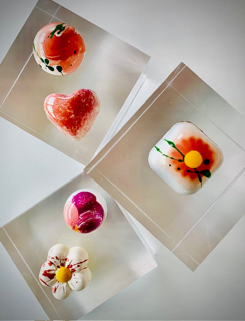 4 piece Bonbon Box:  Chef's Choice