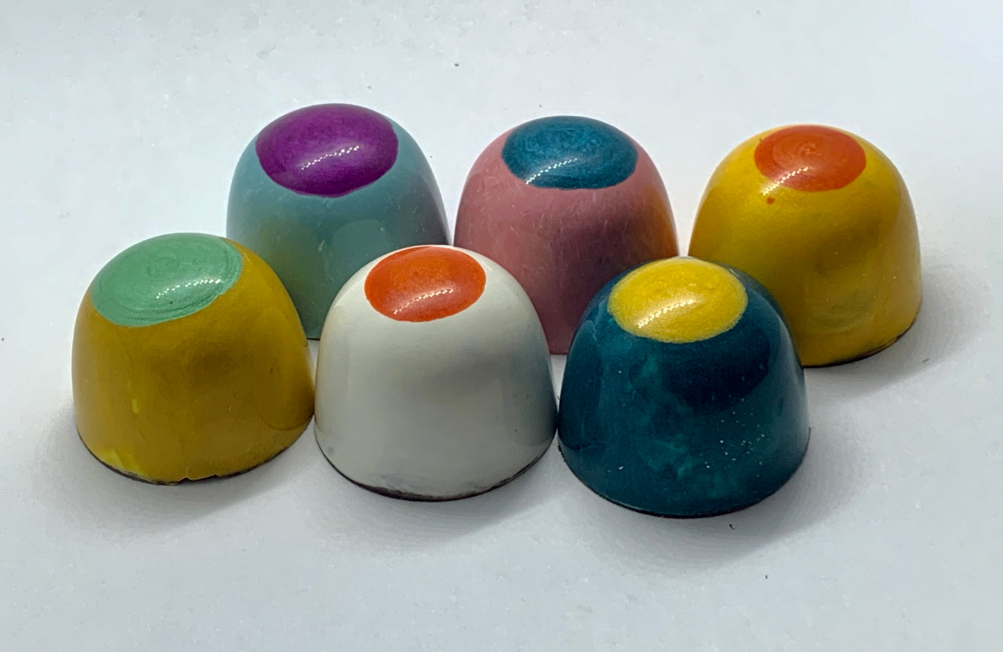 Salted Caramel filled Dark Chocolate Bonbon