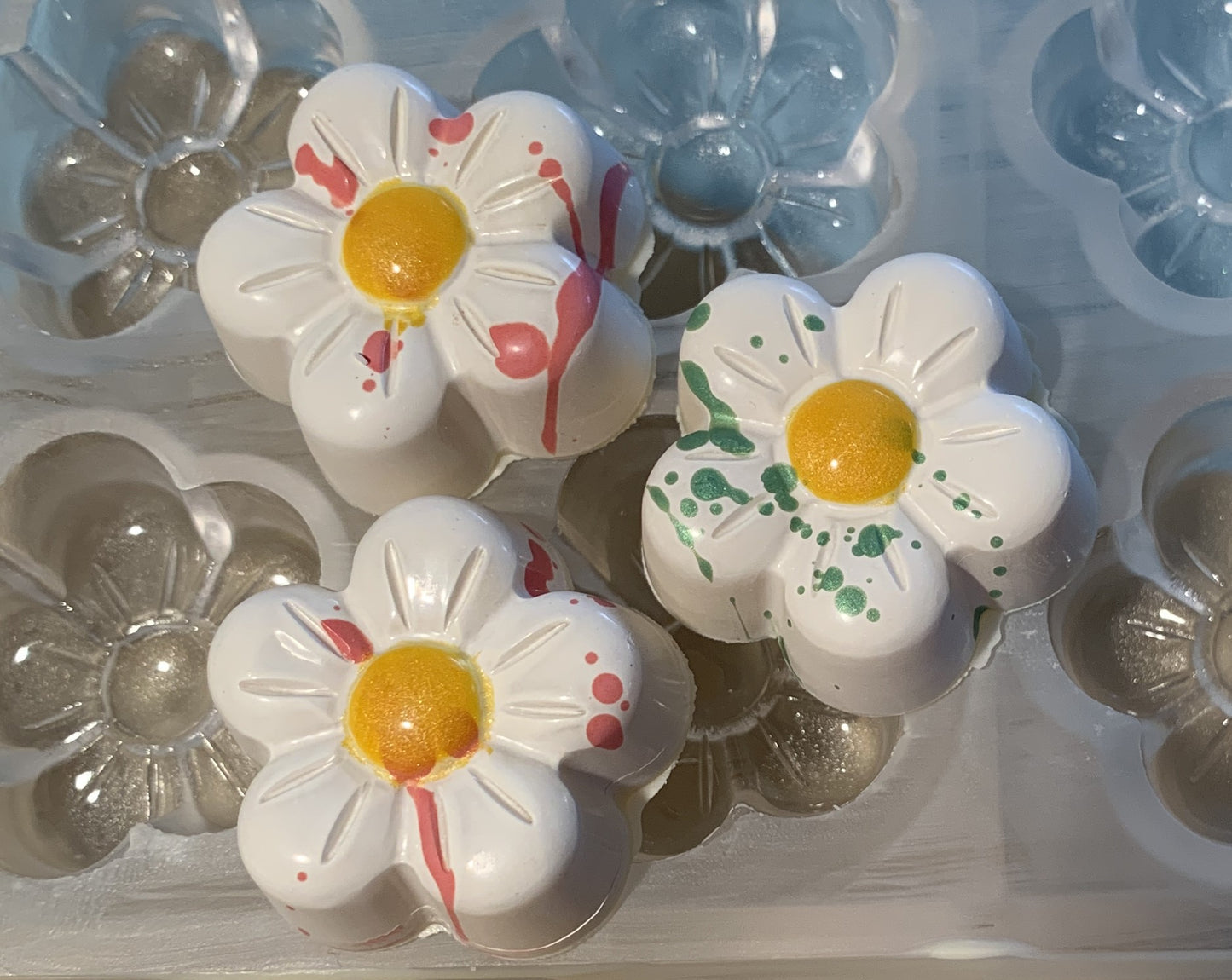 Lemon Ganache filled White Chocolate Bonbon