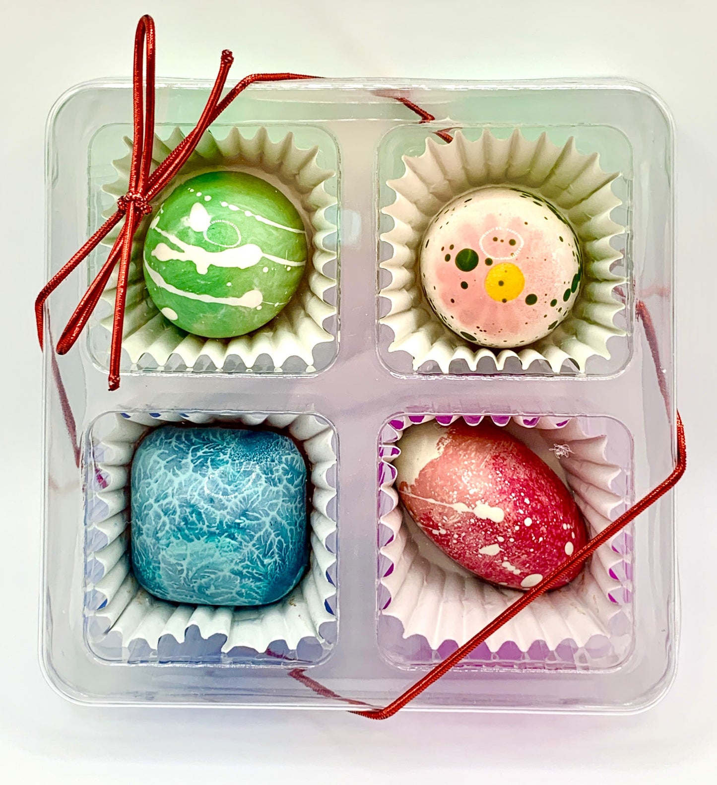 4 piece Bonbon Box:  Chef's Choice