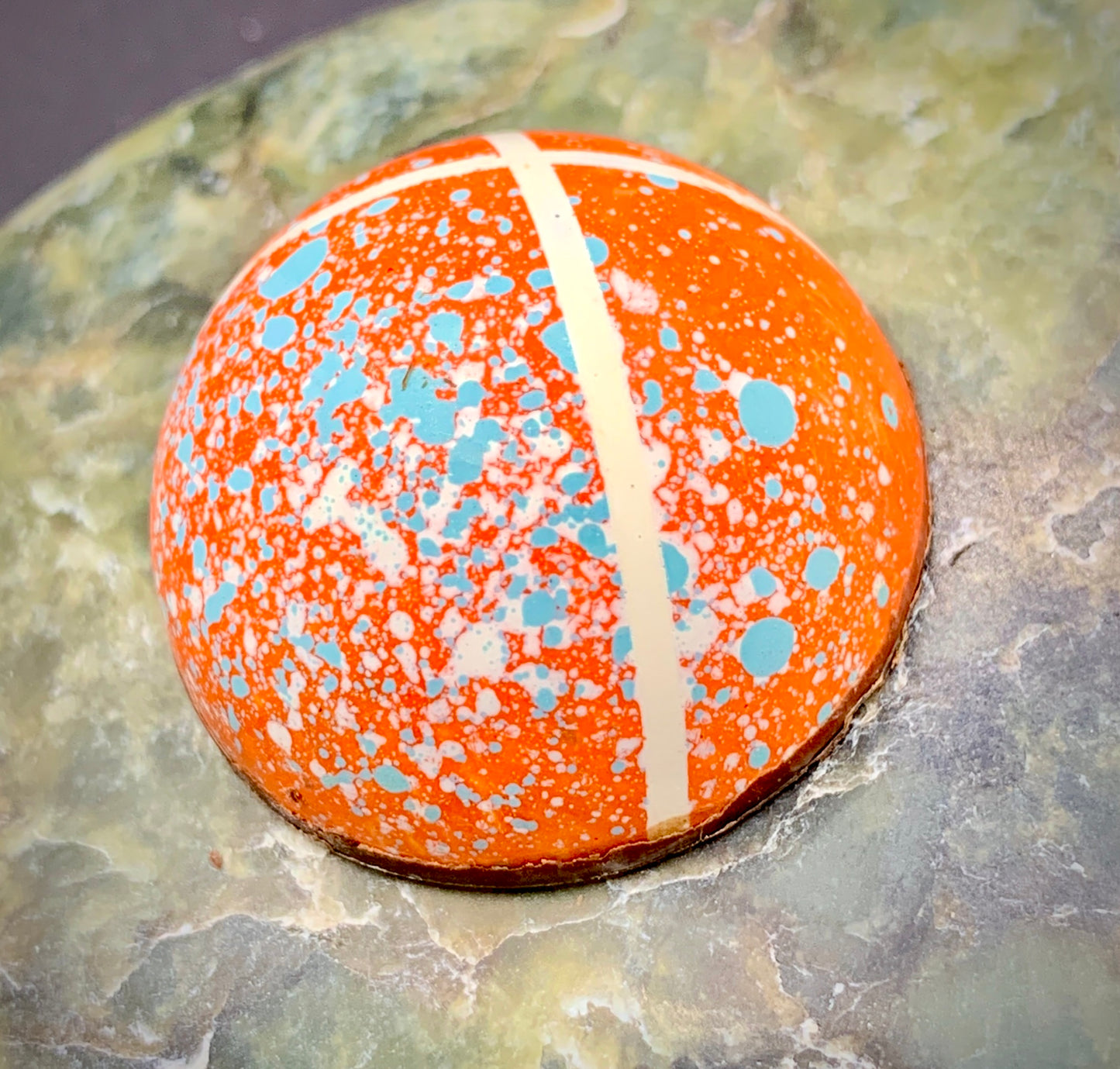 Salted Caramel filled Dark Chocolate Bonbon
