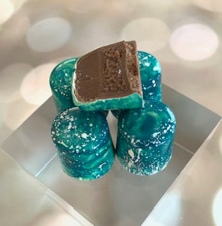 Chai Chocolate Ganache filled Milk Chocolate Bonbon