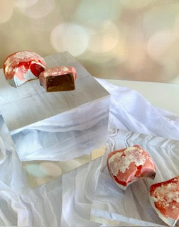 Chai Chocolate Ganache filled Milk Chocolate Bonbon