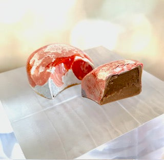 Chai Chocolate Ganache filled Milk Chocolate Bonbon