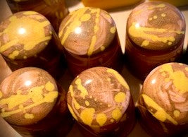 Salted Caramel filled Dark Chocolate Bonbon