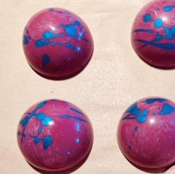 Salted Caramel filled Dark Chocolate Bonbon