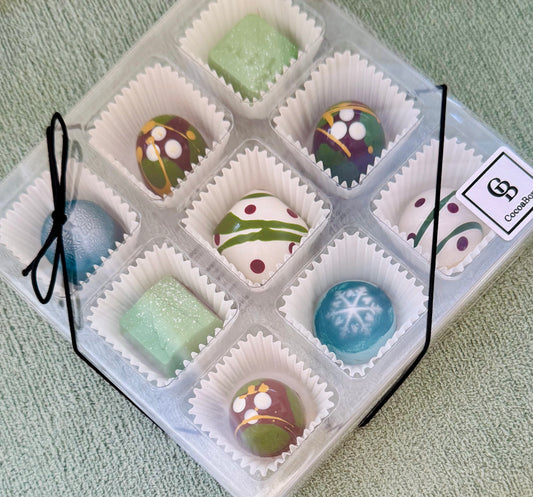 WINTER WONDERS Bonbon Box