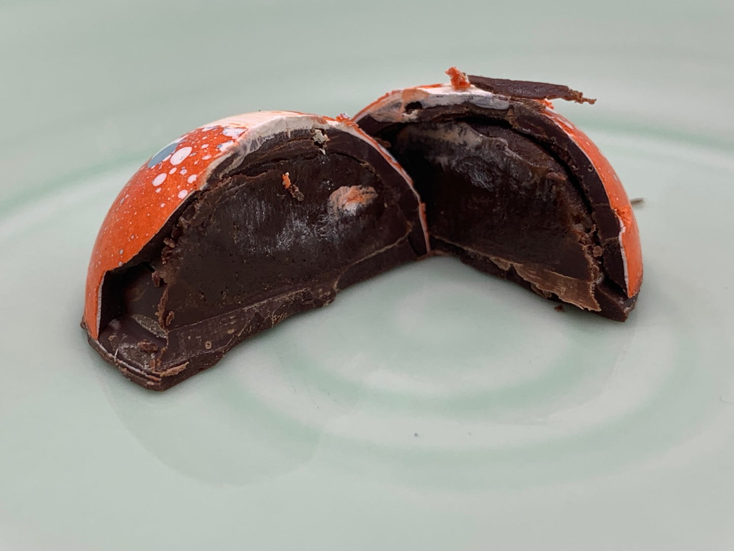 Coffee Chocolate Caramel filled Dark Chocolate Bonbon